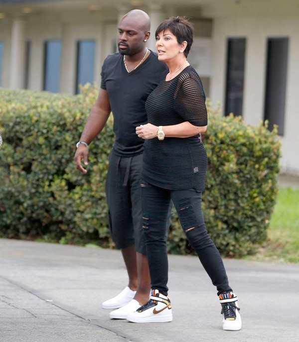 Kris Jenner a jej milenec Corey Gamble